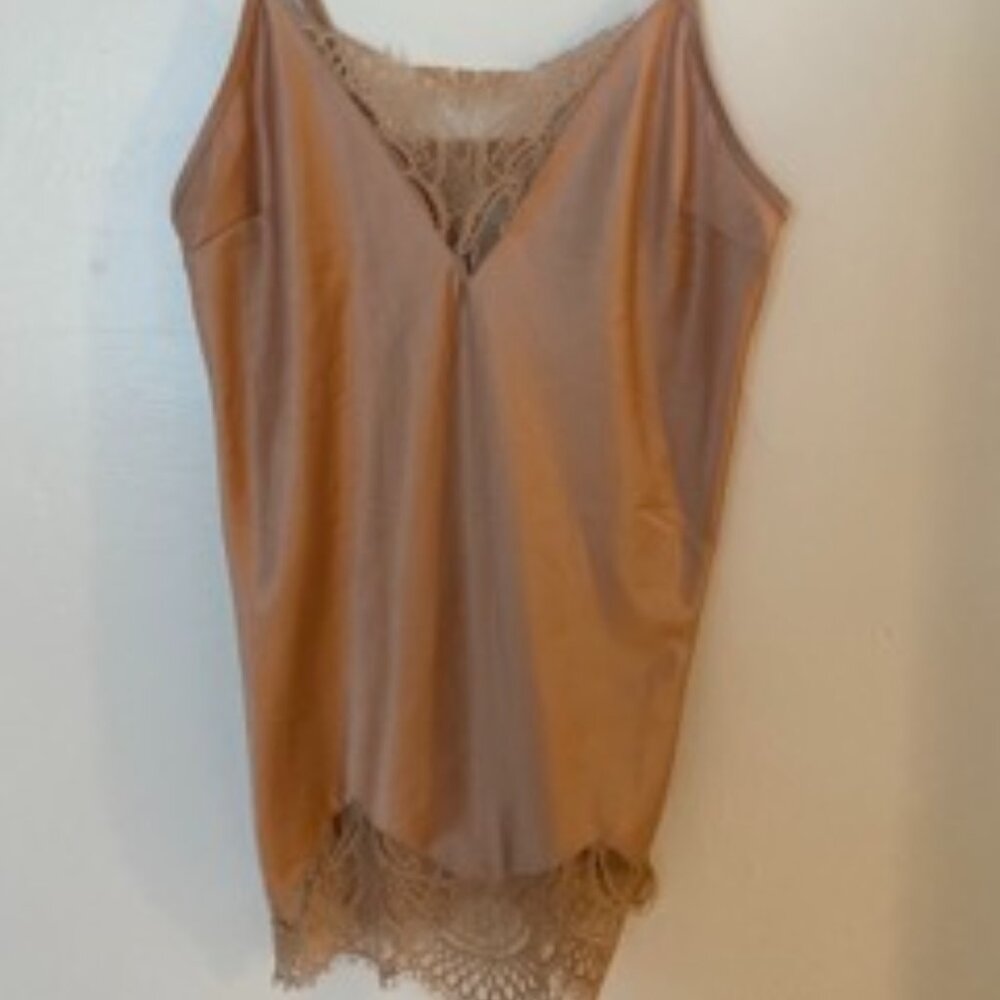 Pink Lace Lingerie Nightgown size small/medium